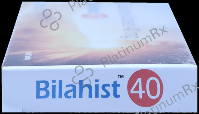 Bilahist 40mg Tablet 10s