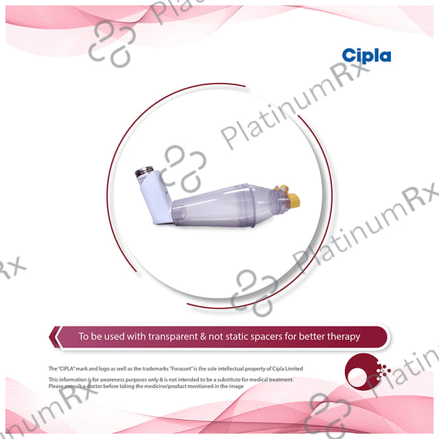 Foracort 6/400mcg Inhaler 120MDI