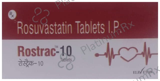 Rostrac 10 Tablet