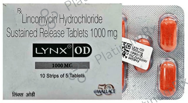 Lynx OD 1000mg Tablet 5s