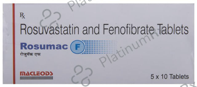 Rosumac F 67/10mg Tablet 10s