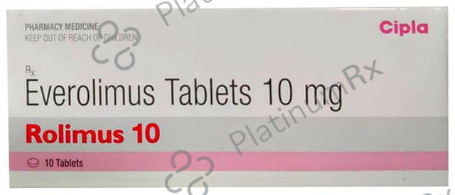 Rolimus 10 Tablet