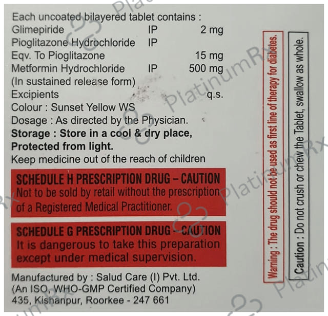 Ruglim PM 2 Tablet SR