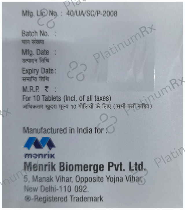 Nefrolife 500mg/150mg Tablet