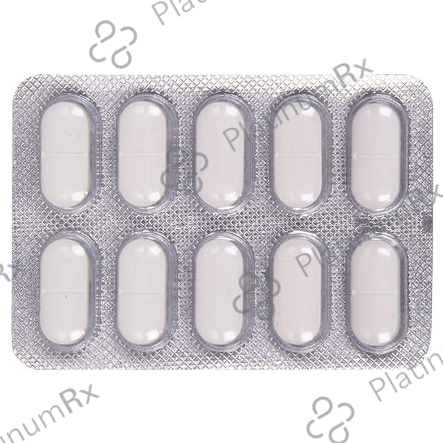 Zanocin F 200 mg/200 mg Tablet