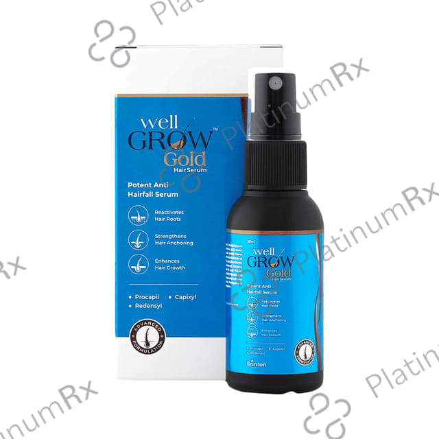 Well Grow Gold Hair Serum 30ml
