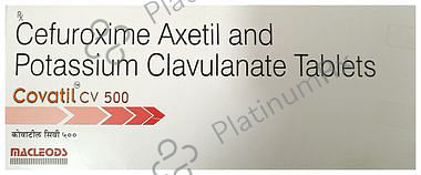 Covatil CV 500 Tablet 10 Tablet
