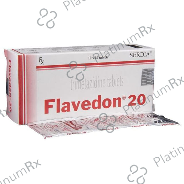 Flavedon 20mg Tablet 10s