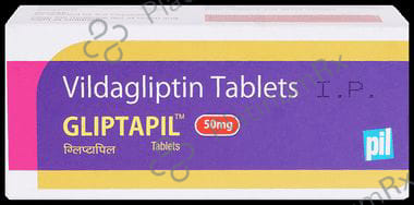 Gliptapil 50mg Tablet 10s
