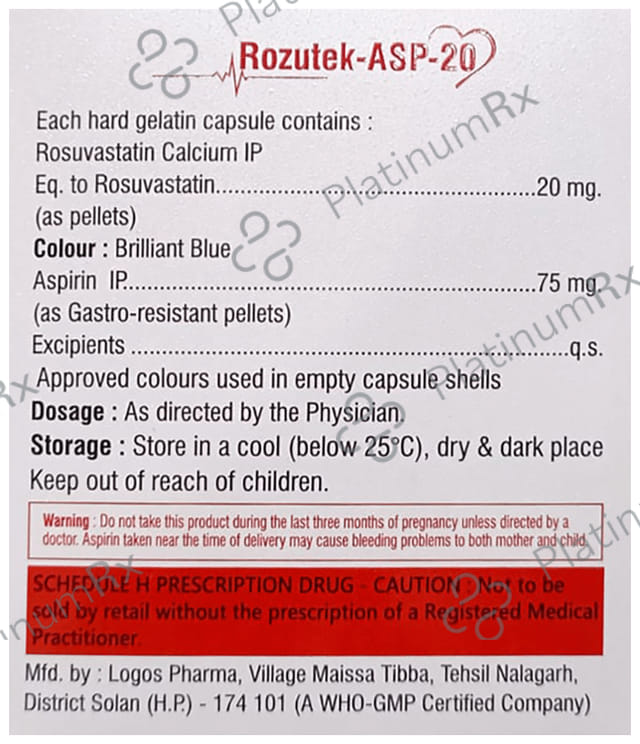 Rozutek-ASP 20 Capsule