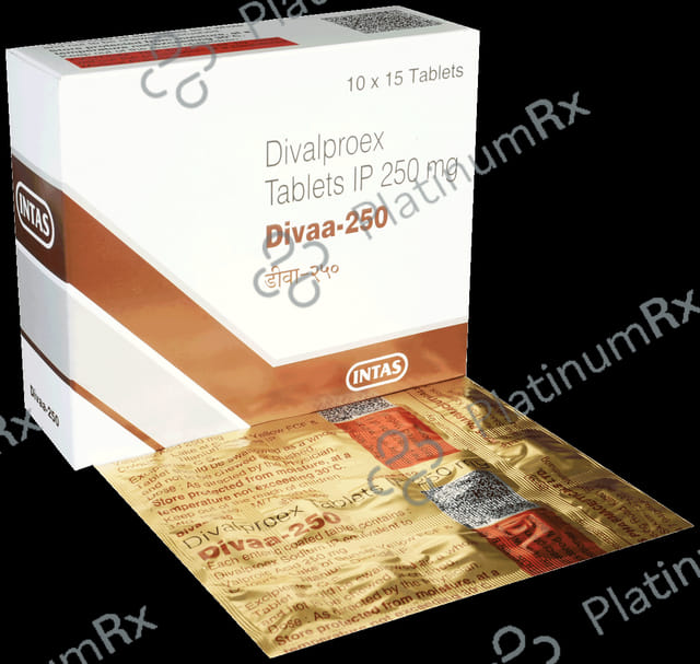 Divaa 250mg Tablet 15s