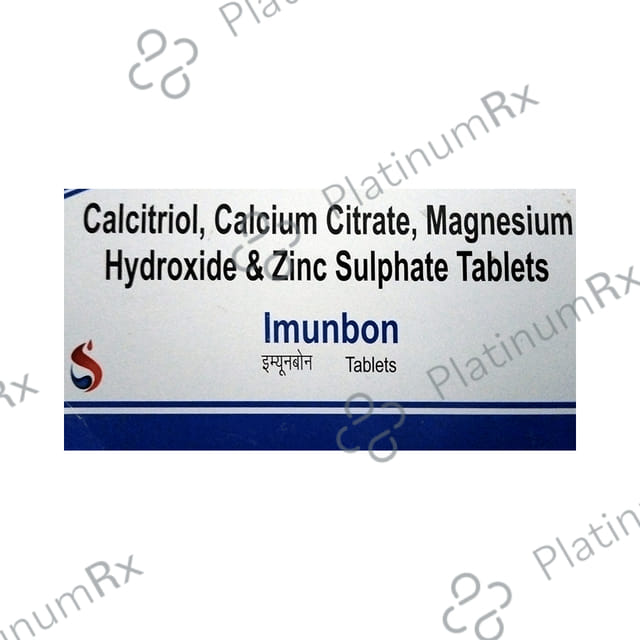 Imunbon 50mg Tablet 10s