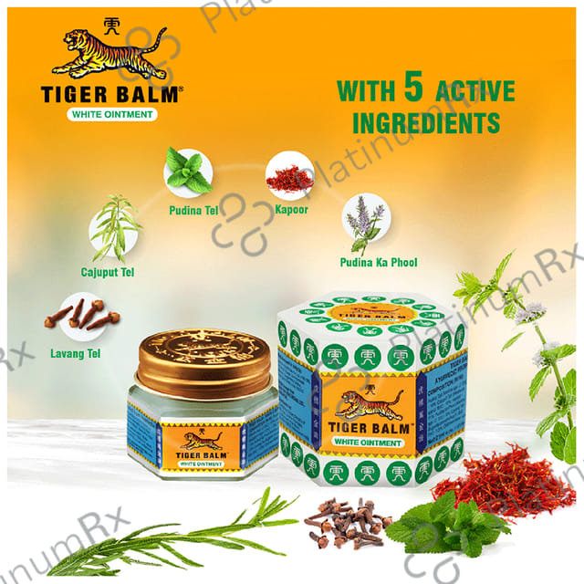 Tiger Balm White Ointment 21ml