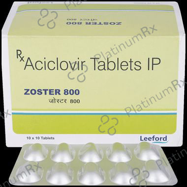 Zoster 800 Tablet