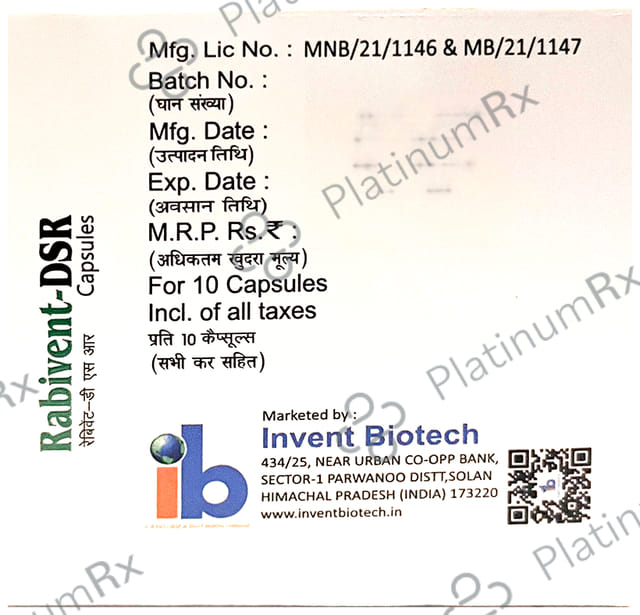 Rabivent-DSR Capsule