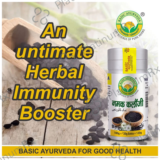 Basic Ayurveda Namak Klanogi 120 gm