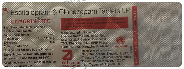 Citagrin-Lite Tablet