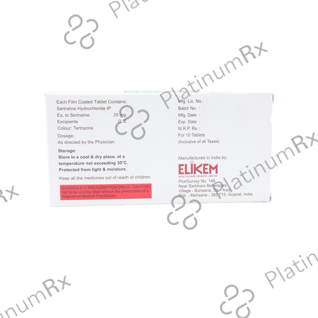 Seta 25mg Tablet 10s