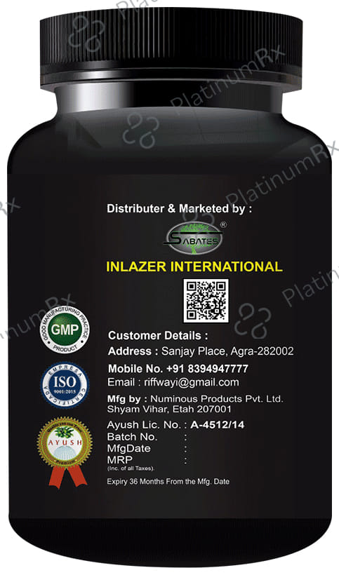 Sabates Pro Peni Capsule 15 capsules