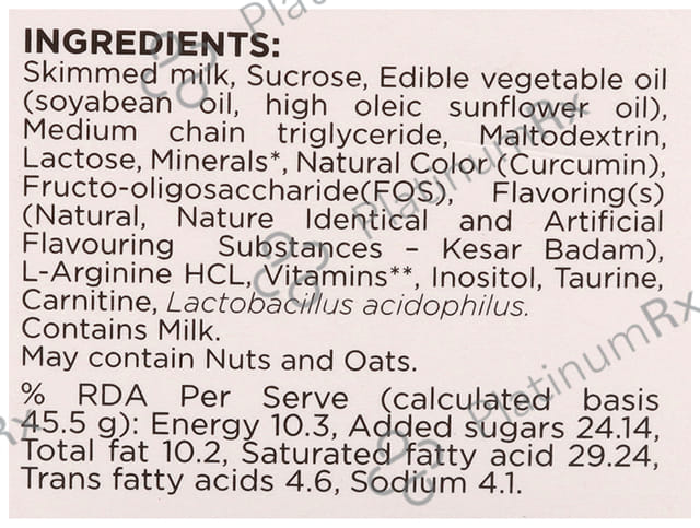 ChilRunfull 2+ Drink For Children’s Growth and Development Kesar Badam