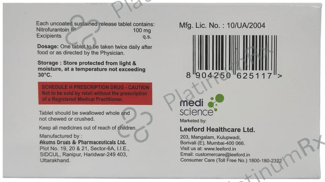 Niftaprime 100mg Tablet