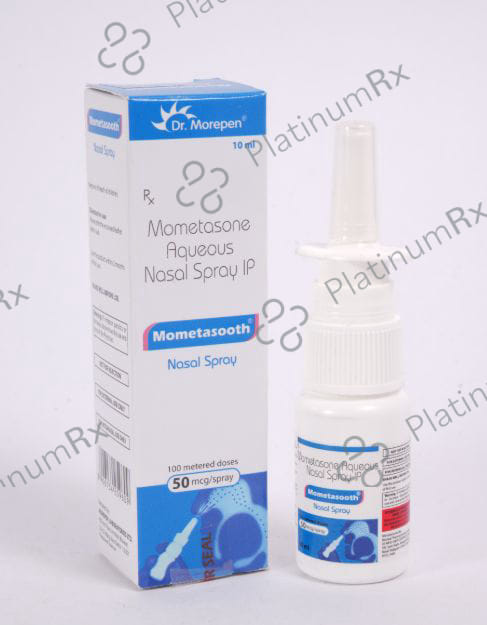 Mometasooth 50mcg Nasal Spray 10ml