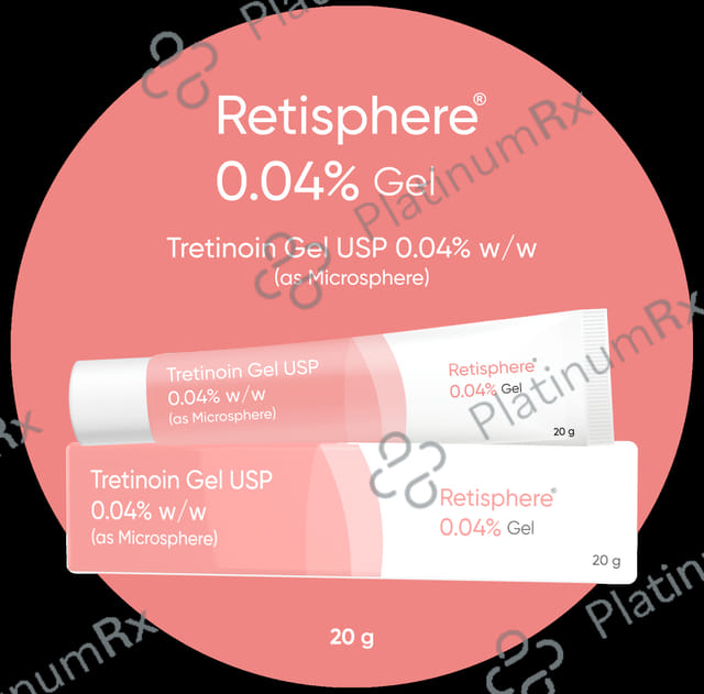Retisphere 0.04% Gel 20gm