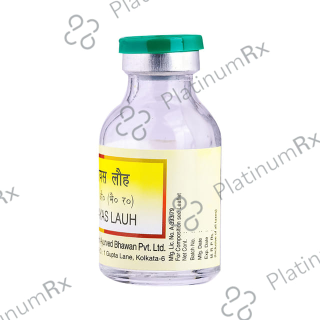 Baidyanath (Noida) Navayas Laha Tablet