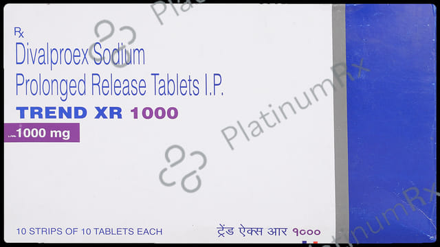 Trend XR 1000 Tablet