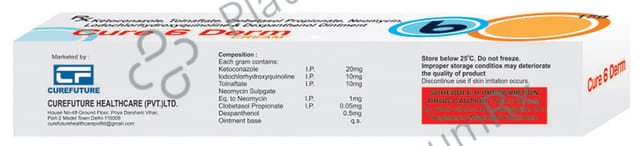 Cure 6 Derm Cream
