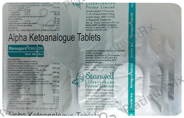 Renogard Keto DS Tablet 10s