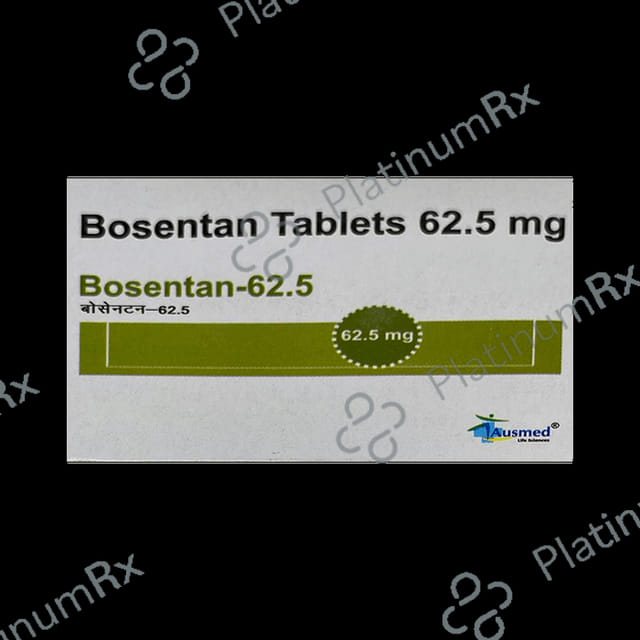Bosentan 62.5mg Tablet 10s