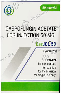 Casjol 50mg Injection 1s
