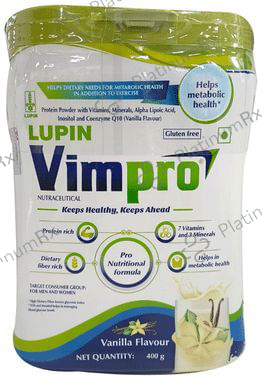 Vimpro Vanilla Powder 400gm