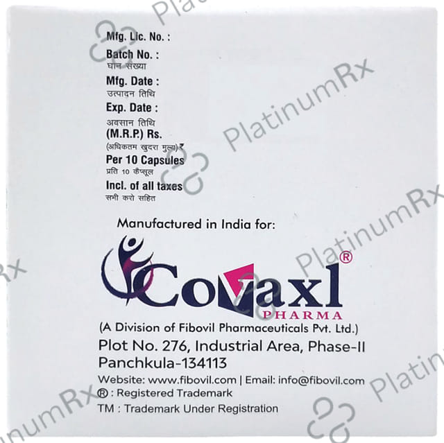 Itralist 100mg Capsule 10s