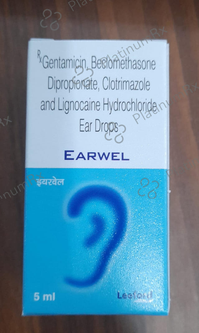 Earwel Ear Drop 5ml