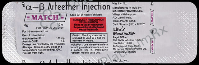 Match 150mg Injection 2 Injection