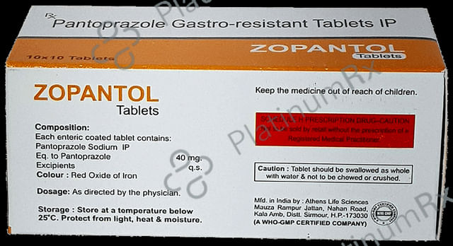 Zopantol Tablet