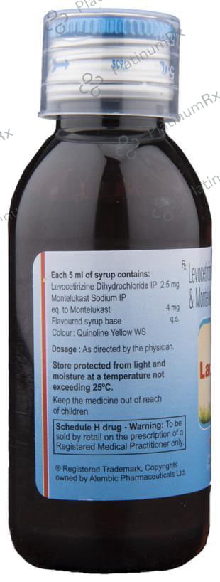 Laveta M 2.5/4mg Syrup 60ml