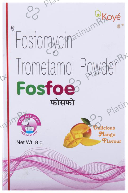 Fosfoe 3gm Delicious Mango Powder 8gm