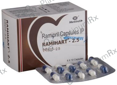 Ramihart 2.5mg Capsule 10s