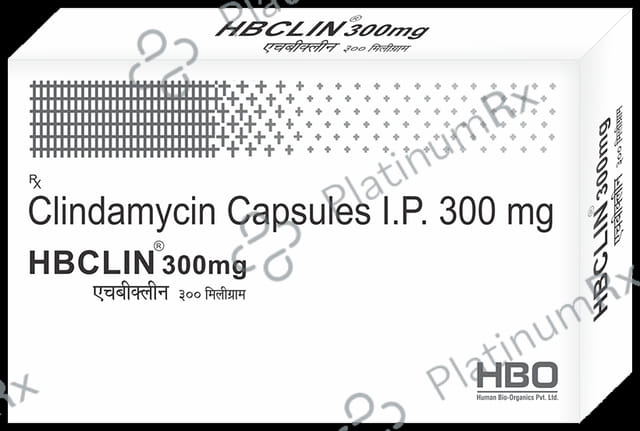 Hbclin 300mg Capsule