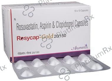 Rosycap-Gold 20/150 Capsule 10 Capsule