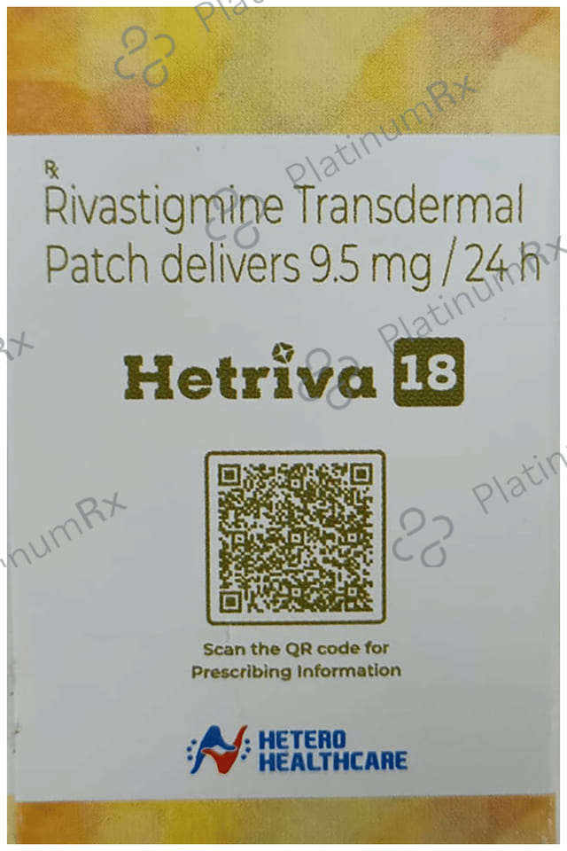 Hetriva 18mg Patch 1s