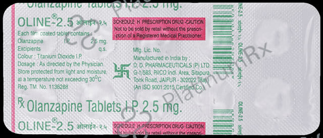 Oline 2.5mg Tablet