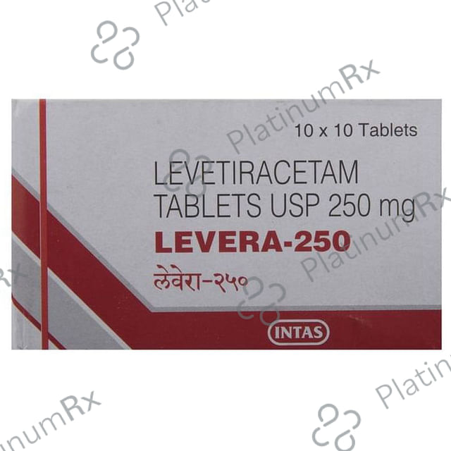 Levera 250 Tablet 10 Tablet