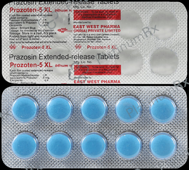 Prozoten 5mg Tablet XL 10s
