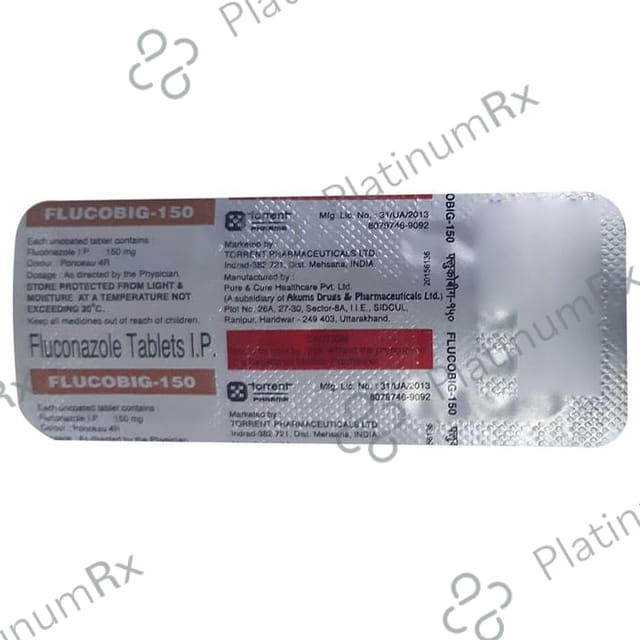 Flucobig 150mg Tablet 1s