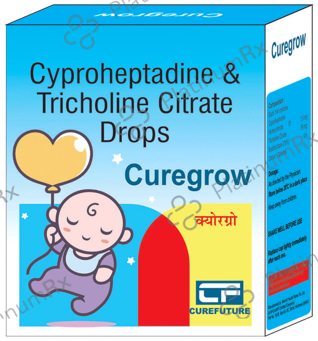 Curegrow Oral Drops