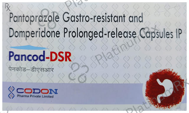 Pancod-DSR Capsule